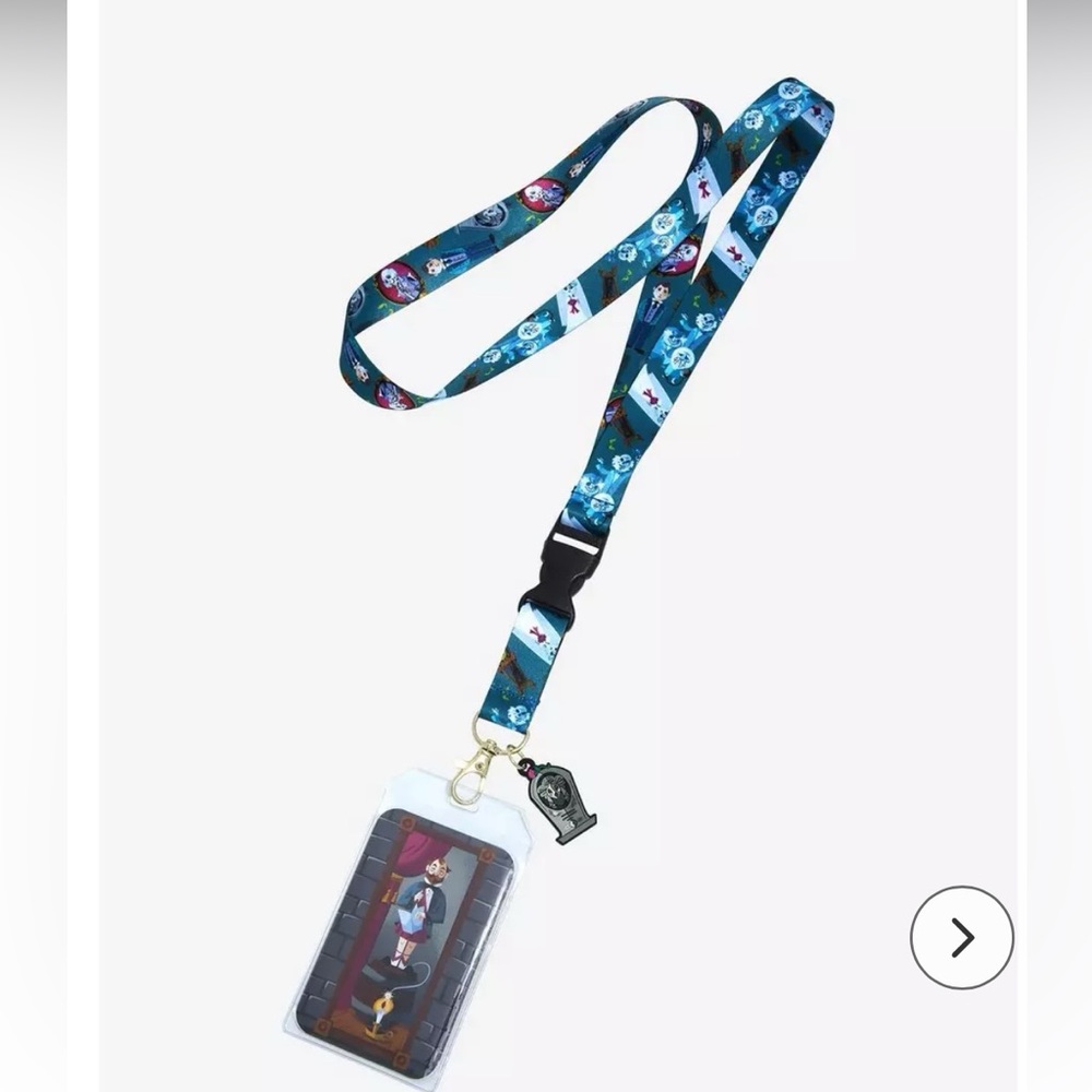 Disney The Haunted Mansion Characters Lanyard
